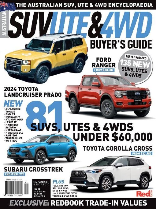 Title details for Australian 4WD & SUV Buyer's Guide by Universal Wellbeing PTY Limited - Available